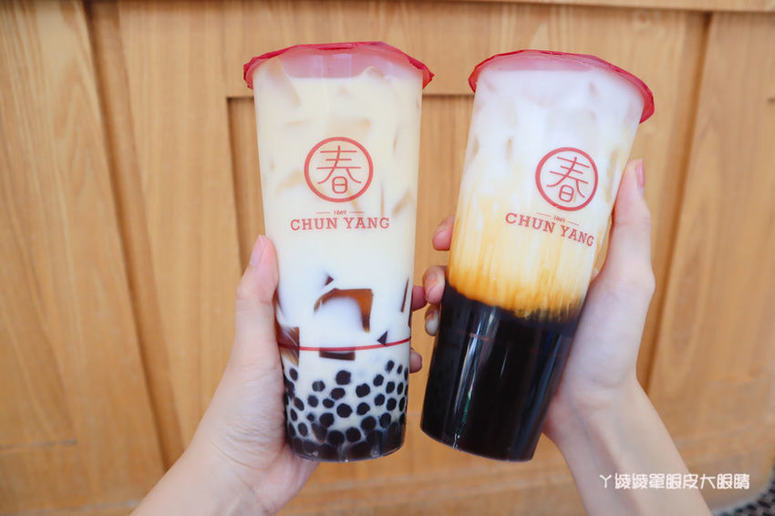 新竹飲料外送春陽茶事新竹巨城店！春陽茶事X蜷尾家聯手推出抹茶啵棒，全門市限量販售