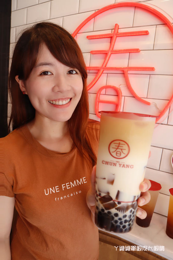 新竹飲料外送春陽茶事新竹巨城店！春陽茶事X蜷尾家聯手推出抹茶啵棒，全門市限量販售