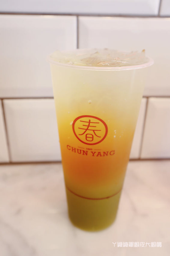 新竹飲料外送春陽茶事新竹巨城店！春陽茶事X蜷尾家聯手推出抹茶啵棒，全門市限量販售