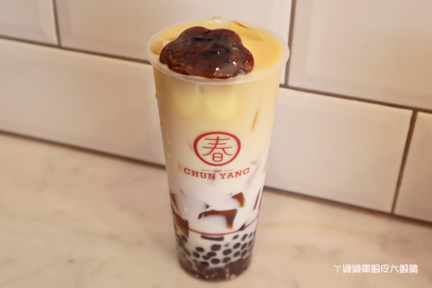 新竹飲料外送春陽茶事新竹巨城店！春陽茶事X蜷尾家聯手推出抹茶啵棒，全門市限量販售