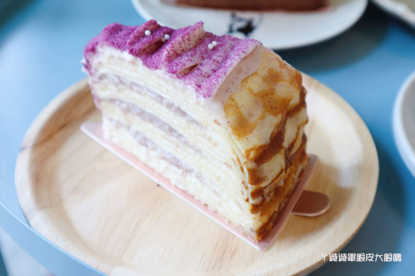來自宜蘭的鄉間座千層蛋糕專賣店,終於來新竹巨城四樓快閃!讓甜點控尖叫的平價千層蛋糕