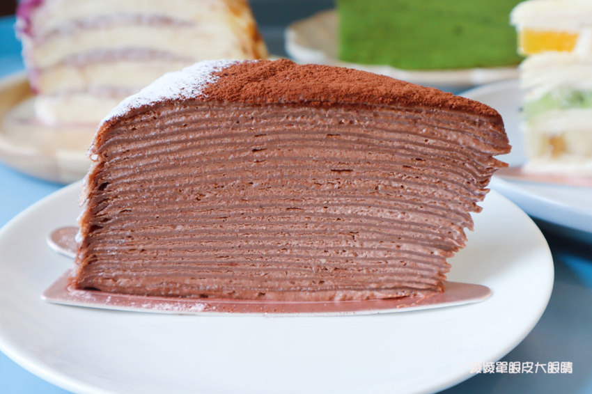 來自宜蘭的鄉間座千層蛋糕專賣店,終於來新竹巨城四樓快閃!讓甜點控尖叫的平價千層蛋糕