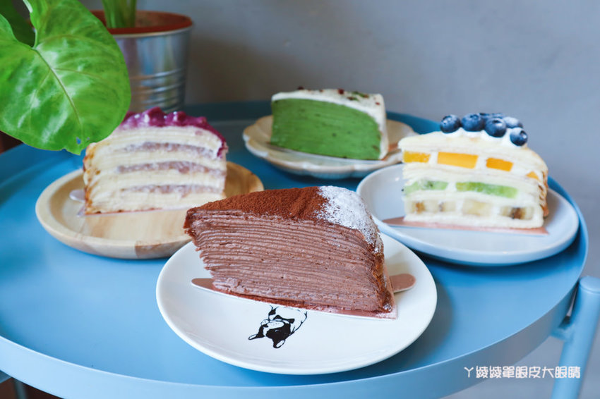 來自宜蘭的鄉間座千層蛋糕專賣店,終於來新竹巨城四樓快閃!讓甜點控尖叫的平價千層蛋糕