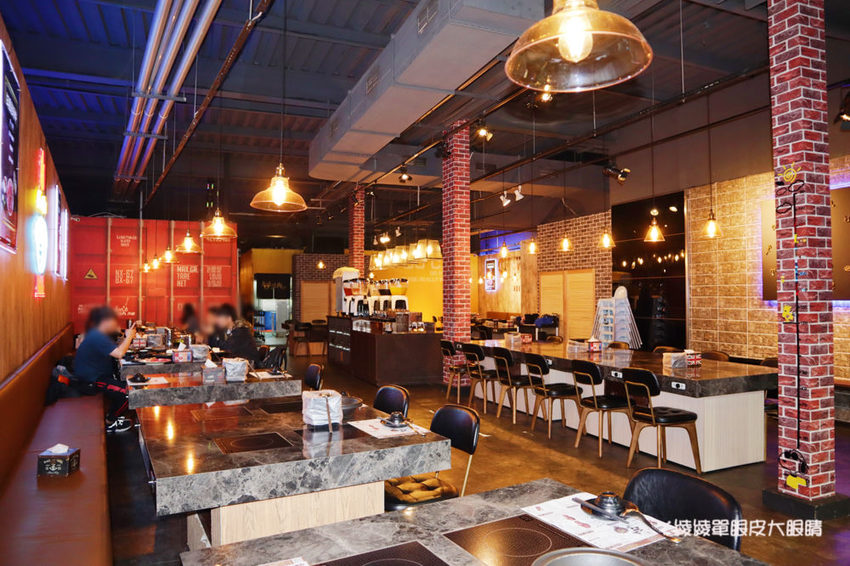 新竹火鍋嗑肉石鍋新竹經國店｜一元加購小痛風海鮮拼盤！龍霸王雙人餐一次吃到四種肉品！