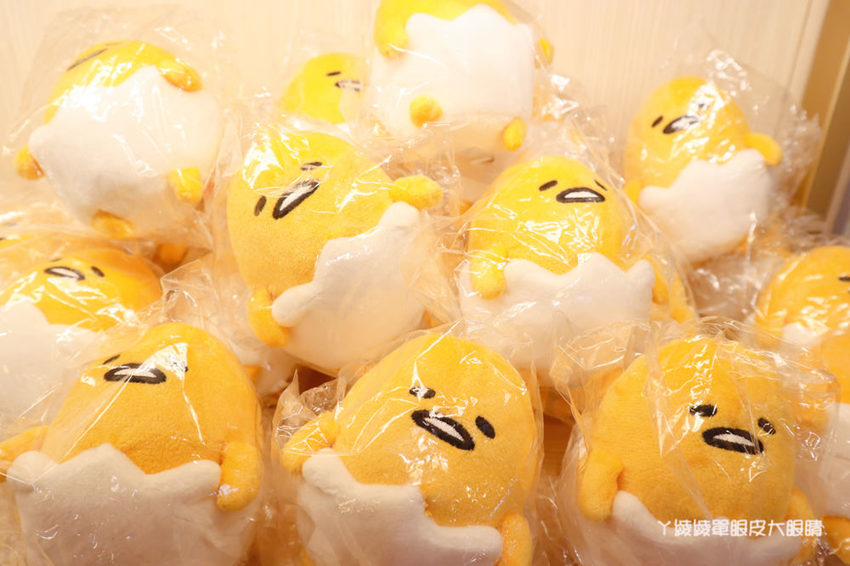 蛋黃哥不想上班咖啡廳來新竹大魯閣湳雅廣場快閃啦!只有三個月!新竹人快開啟打卡模式