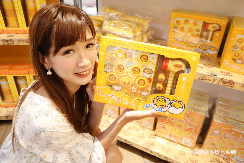 蛋黃哥不想上班咖啡廳來新竹大魯閣湳雅廣場快閃啦!只有三個月!新竹人快開啟打卡模式