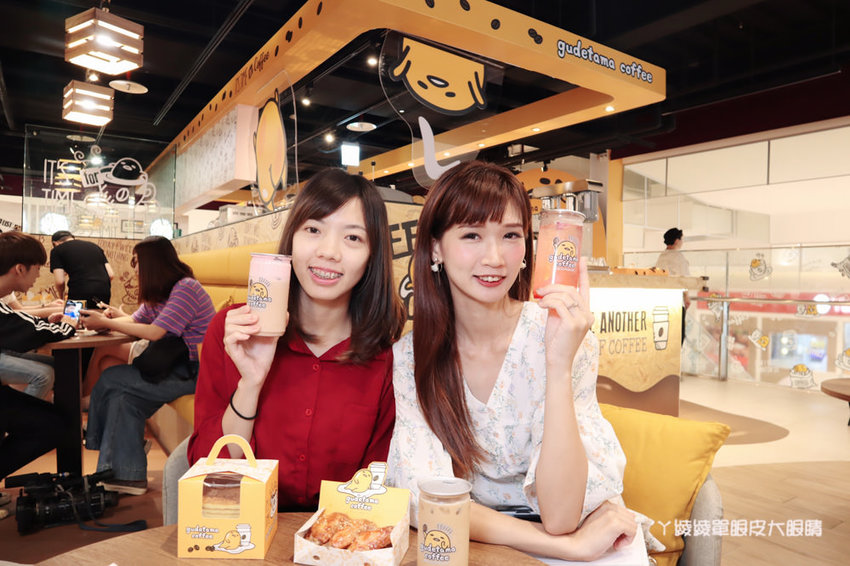 蛋黃哥不想上班咖啡廳來新竹大魯閣湳雅廣場快閃啦!只有三個月!新竹人快開啟打卡模式