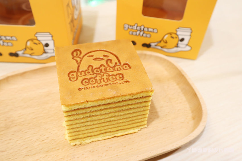 蛋黃哥不想上班咖啡廳來新竹大魯閣湳雅廣場快閃啦！只有三個月！新竹人快開啟打卡模式