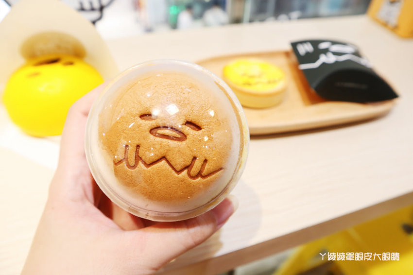 蛋黃哥不想上班咖啡廳來新竹大魯閣湳雅廣場快閃啦！只有三個月！新竹人快開啟打卡模式