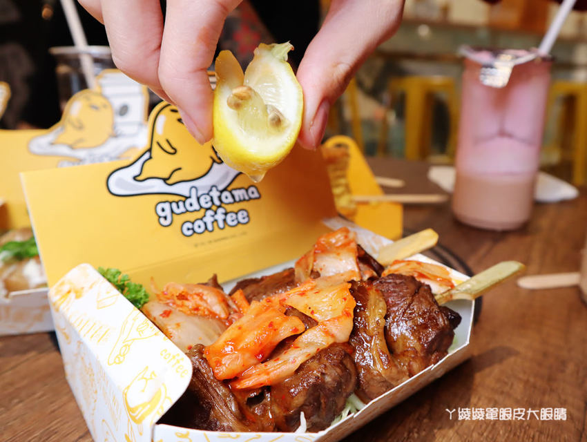 蛋黃哥不想上班咖啡廳來新竹大魯閣湳雅廣場快閃啦!只有三個月!新竹人快開啟打卡模式