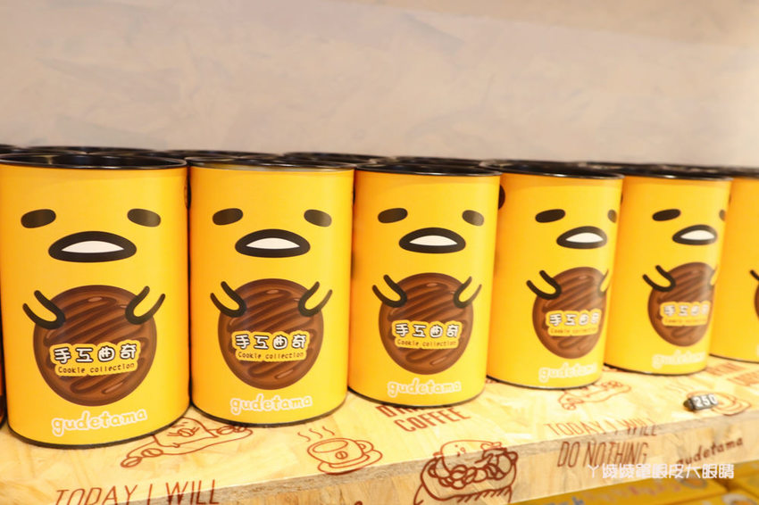 蛋黃哥不想上班咖啡廳來新竹大魯閣湳雅廣場快閃啦!只有三個月!新竹人快開啟打卡模式