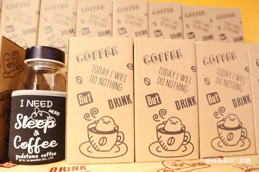 蛋黃哥不想上班咖啡廳來新竹大魯閣湳雅廣場快閃啦!只有三個月!新竹人快開啟打卡模式