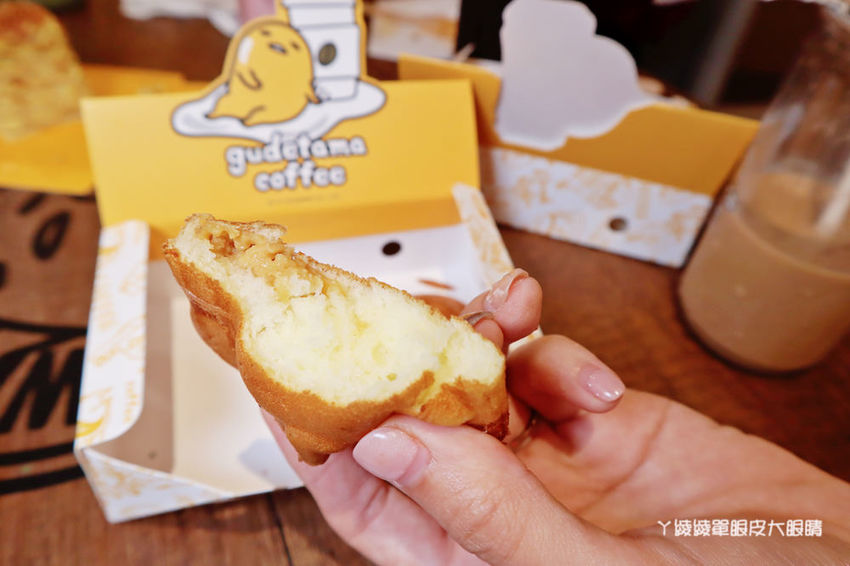 蛋黃哥不想上班咖啡廳來新竹大魯閣湳雅廣場快閃啦!只有三個月!新竹人快開啟打卡模式