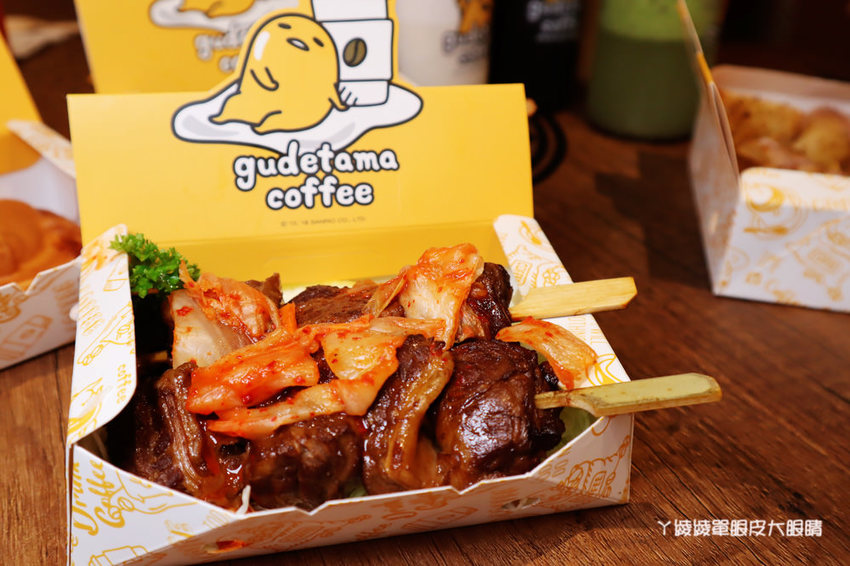 蛋黃哥不想上班咖啡廳來新竹大魯閣湳雅廣場快閃啦!只有三個月!新竹人快開啟打卡模式