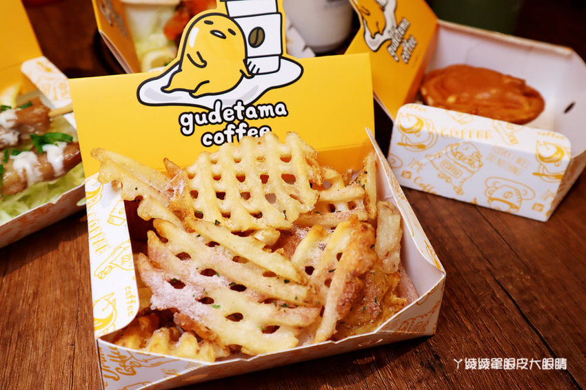 蛋黃哥不想上班咖啡廳來新竹大魯閣湳雅廣場快閃啦！只有三個月！新竹人快開啟打卡模式