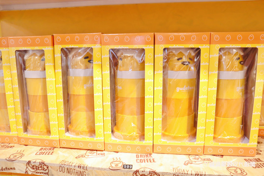 蛋黃哥不想上班咖啡廳來新竹大魯閣湳雅廣場快閃啦！只有三個月！新竹人快開啟打卡模式