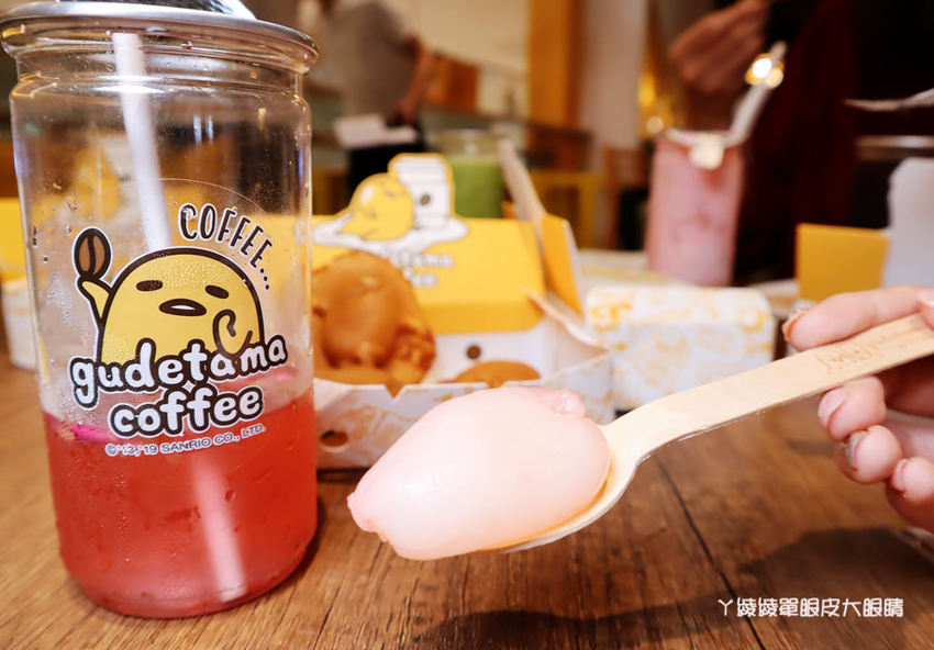 蛋黃哥不想上班咖啡廳來新竹大魯閣湳雅廣場快閃啦!只有三個月!新竹人快開啟打卡模式