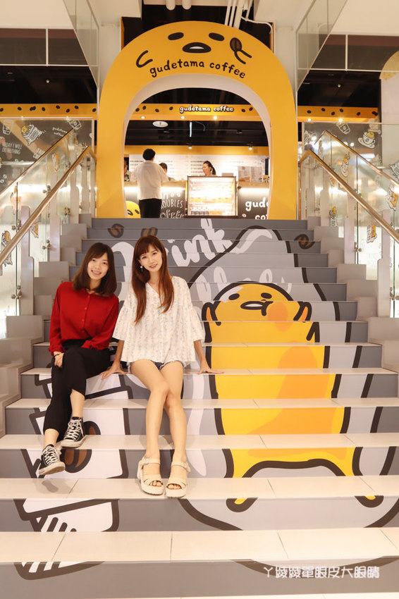 蛋黃哥不想上班咖啡廳來新竹大魯閣湳雅廣場快閃啦!只有三個月!新竹人快開啟打卡模式