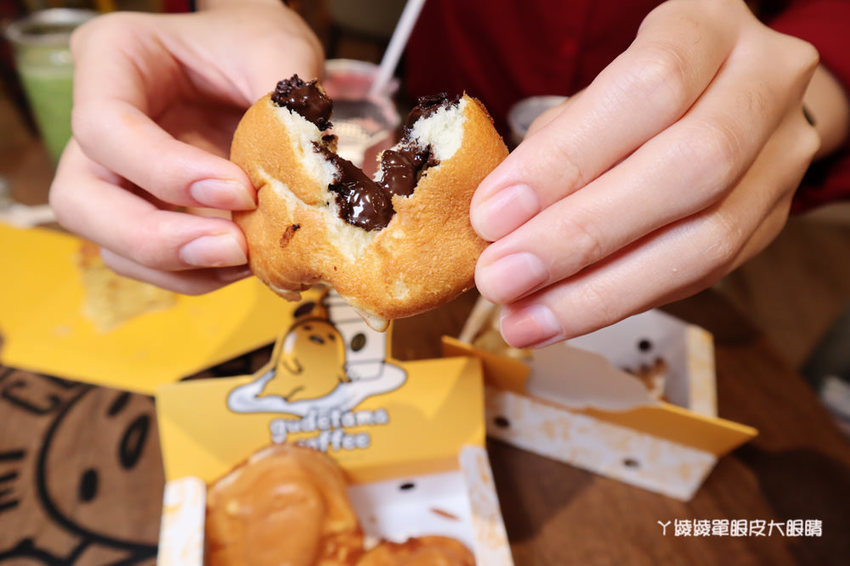 蛋黃哥不想上班咖啡廳來新竹大魯閣湳雅廣場快閃啦!只有三個月!新竹人快開啟打卡模式