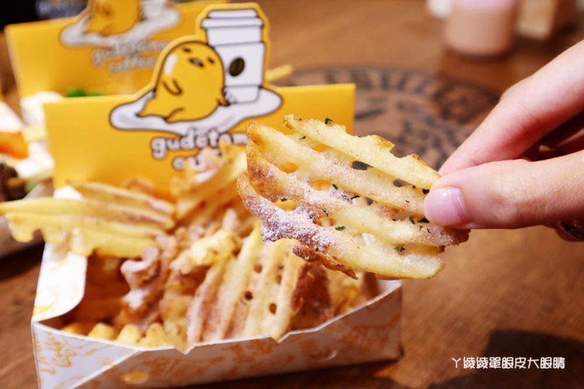 蛋黃哥不想上班咖啡廳來新竹大魯閣湳雅廣場快閃啦!只有三個月!新竹人快開啟打卡模式