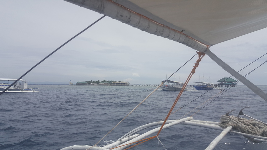 宿霧跳島行程一日遊 娜魯蘇安島%26;資生堂島