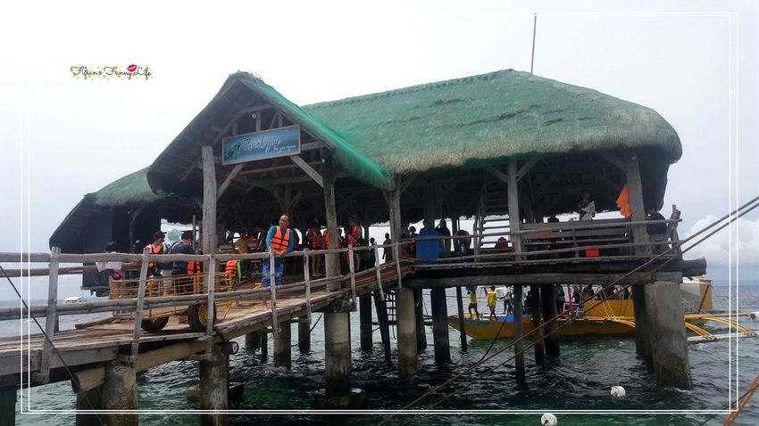 宿霧跳島行程一日遊 娜魯蘇安島%26;資生堂島