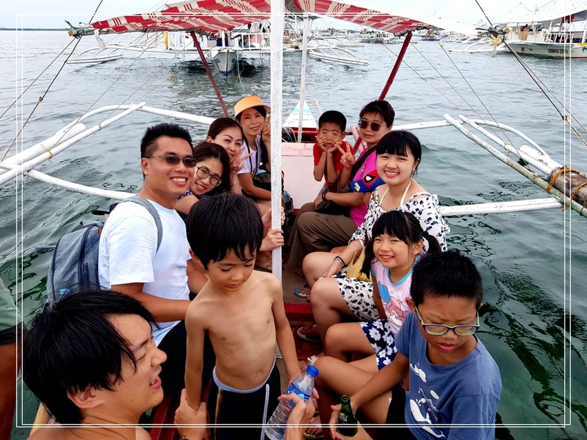 宿霧跳島行程一日遊 娜魯蘇安島%26;資生堂島