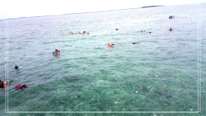 宿霧跳島行程一日遊 娜魯蘇安島%26;資生堂島