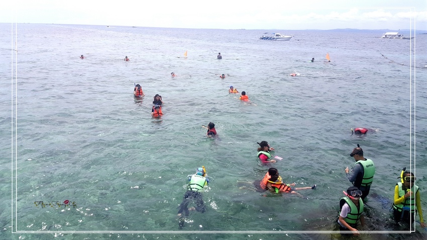 宿霧跳島行程一日遊 娜魯蘇安島%26;資生堂島