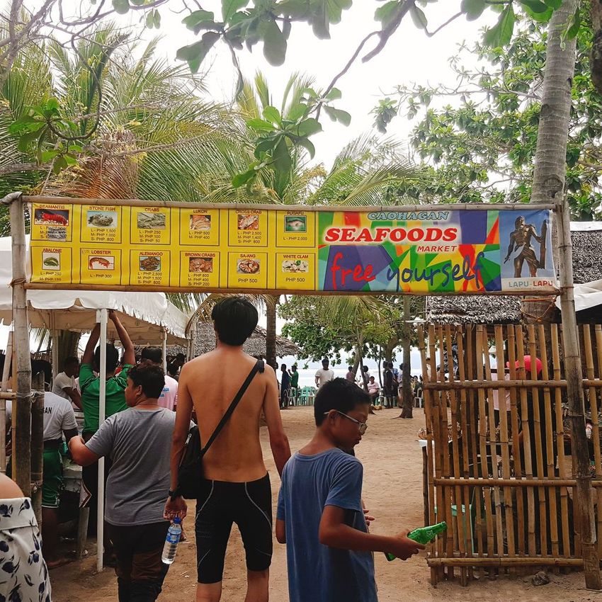 宿霧跳島行程一日遊 娜魯蘇安島%26;資生堂島