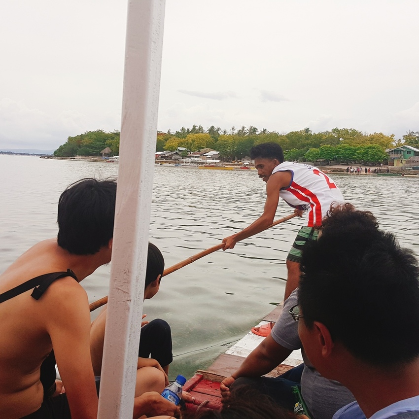 宿霧跳島行程一日遊 娜魯蘇安島%26;資生堂島