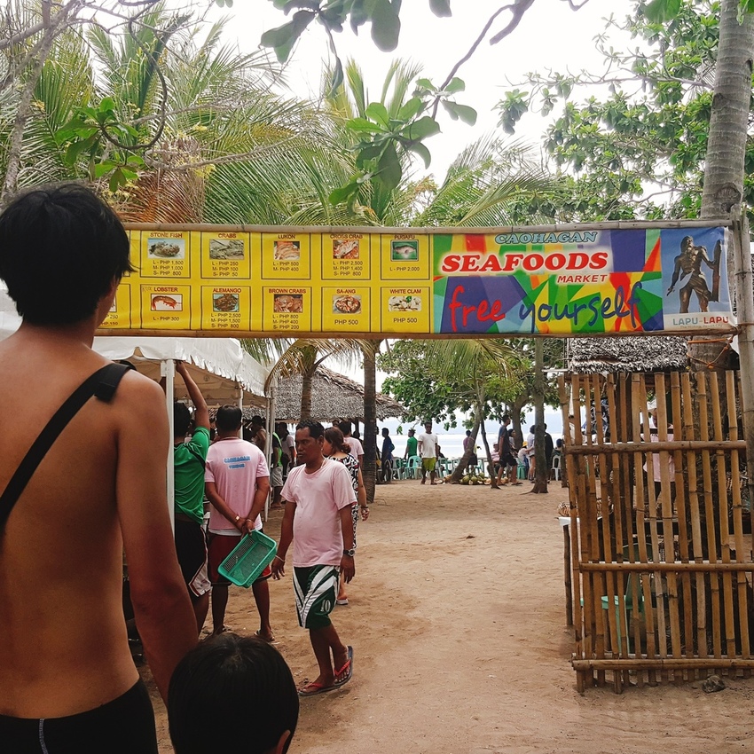 宿霧跳島行程一日遊 娜魯蘇安島%26;資生堂島