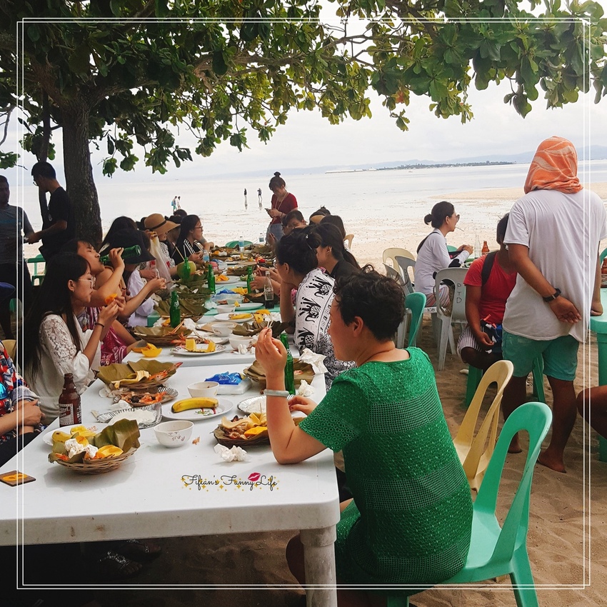 宿霧跳島行程一日遊 娜魯蘇安島%26;資生堂島