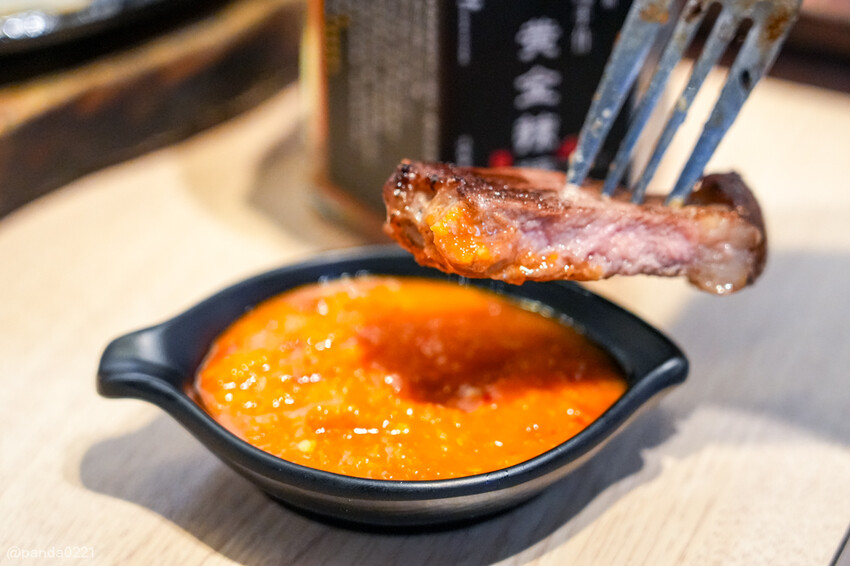 宜蘭羅東｜天牛私廚牛排，羅東車站附近大份量原塊牛排，只要320元就附螺旋酥皮濃湯和甜點