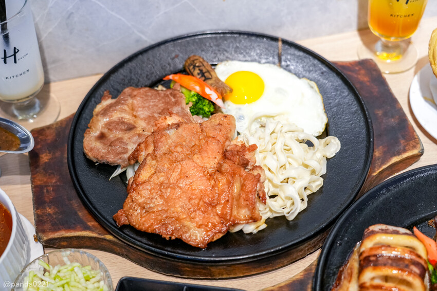 宜蘭羅東｜天牛私廚牛排，羅東車站附近大份量原塊牛排，只要320元就附螺旋酥皮濃湯和甜點