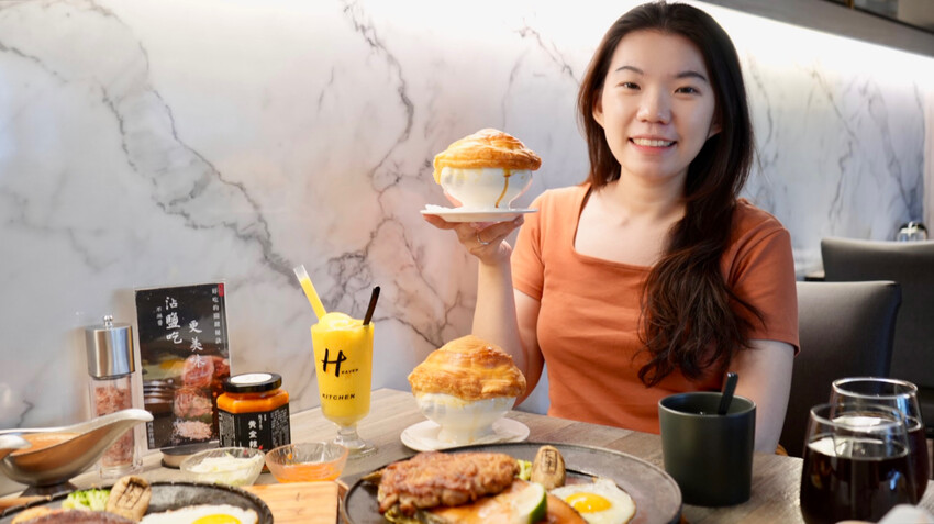 [宜蘭] 天牛私廚牛排｜羅東排隊美食！浮誇系大塊原肉牛排必吃！免費超強螺旋酥皮濃湯！