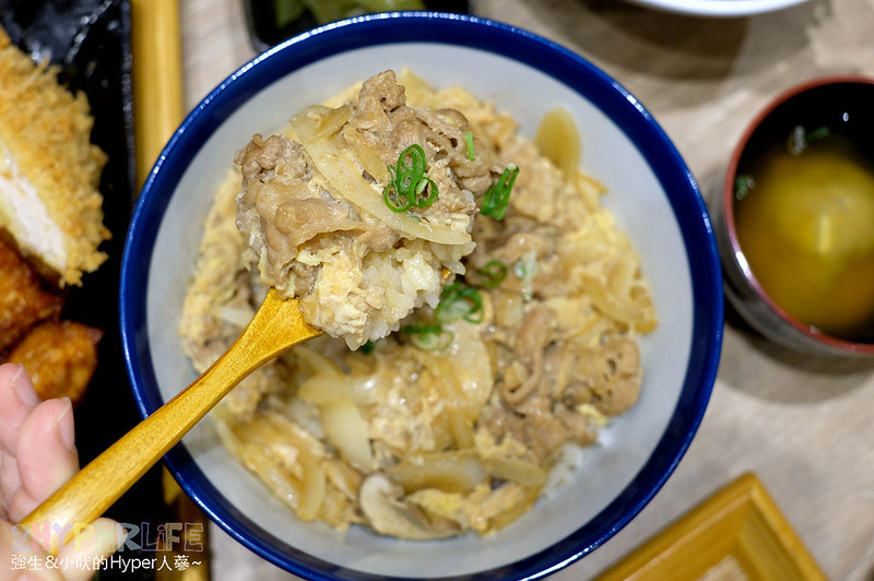 台中丼飯,台中大坑美食,台中定食,台中日式定食,台中炸豬排,台中美食,台中蓋飯,樹太老 台中,樹太老定食,樹太老東山店,樹太老菜單 @強生與小吠的Hyper人蔘~