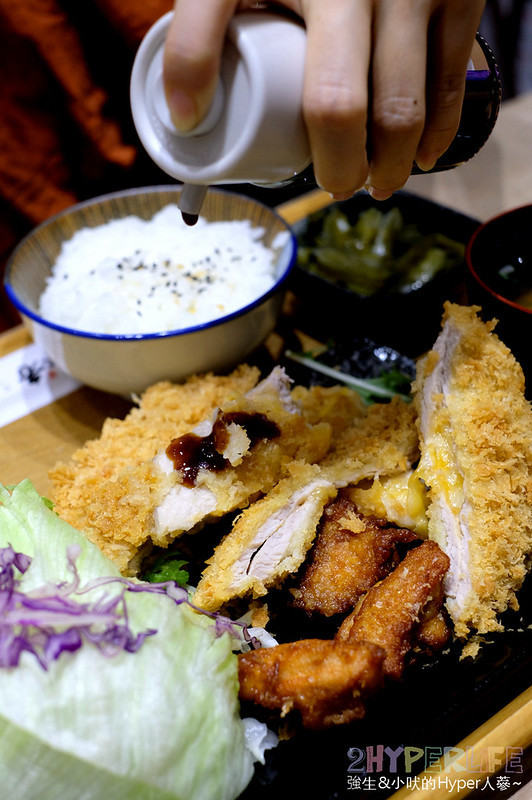 台中丼飯,台中大坑美食,台中定食,台中日式定食,台中炸豬排,台中美食,台中蓋飯,樹太老 台中,樹太老定食,樹太老東山店,樹太老菜單 @強生與小吠的Hyper人蔘~