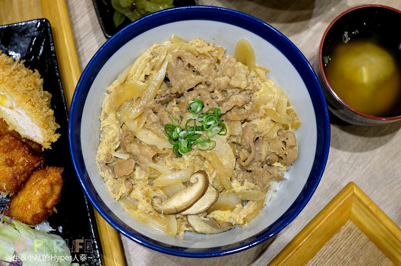 台中丼飯,台中大坑美食,台中定食,台中日式定食,台中炸豬排,台中美食,台中蓋飯,樹太老 台中,樹太老定食,樹太老東山店,樹太老菜單 @強生與小吠的Hyper人蔘~