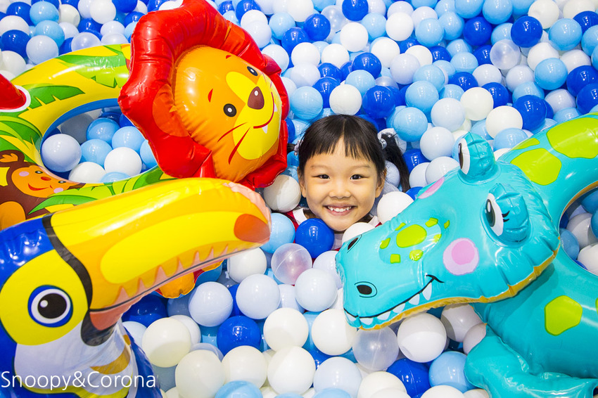 【台北活動】信義區最新美拍打卡景點｜BELLAVITA寶麗廣場10周年慶｜熱帶叢林小市集～小島溜滑梯 x 無人島球池 x 巨嘴鳥盪鞦韆，網美和親子一起來探險