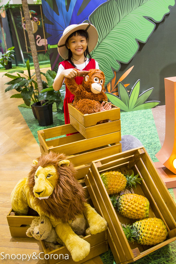 【台北活動】信義區最新美拍打卡景點｜BELLAVITA寶麗廣場10周年慶｜熱帶叢林小市集～小島溜滑梯 x 無人島球池 x 巨嘴鳥盪鞦韆，網美和親子一起來探險