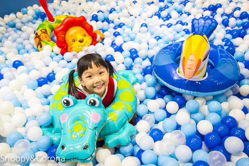 【台北活動】信義區最新美拍打卡景點｜BELLAVITA寶麗廣場10周年慶｜熱帶叢林小市集～小島溜滑梯 x 無人島球池 x 巨嘴鳥盪鞦韆，網美和親子一起來探險