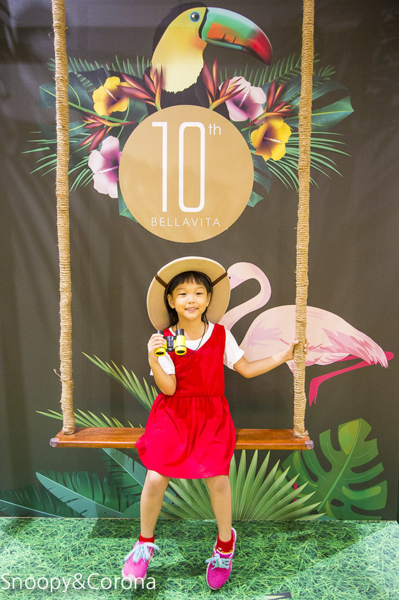 【台北活動】信義區最新美拍打卡景點｜BELLAVITA寶麗廣場10周年慶｜熱帶叢林小市集～小島溜滑梯 x 無人島球池 x 巨嘴鳥盪鞦韆，網美和親子一起來探險