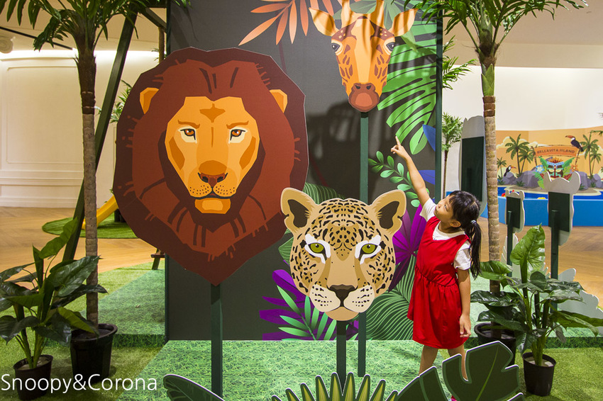 【台北活動】信義區最新美拍打卡景點｜BELLAVITA寶麗廣場10周年慶｜熱帶叢林小市集～小島溜滑梯 x 無人島球池 x 巨嘴鳥盪鞦韆，網美和親子一起來探險