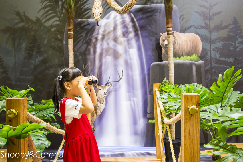 【台北活動】信義區最新美拍打卡景點｜BELLAVITA寶麗廣場10周年慶｜熱帶叢林小市集～小島溜滑梯 x 無人島球池 x 巨嘴鳥盪鞦韆，網美和親子一起來探險