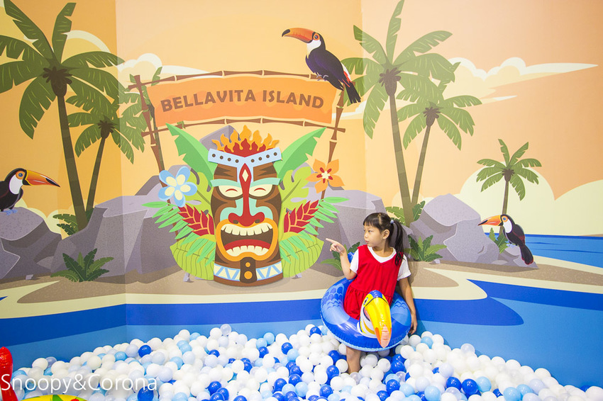 【台北活動】信義區最新美拍打卡景點｜BELLAVITA寶麗廣場10周年慶｜熱帶叢林小市集～小島溜滑梯 x 無人島球池 x 巨嘴鳥盪鞦韆，網美和親子一起來探險
