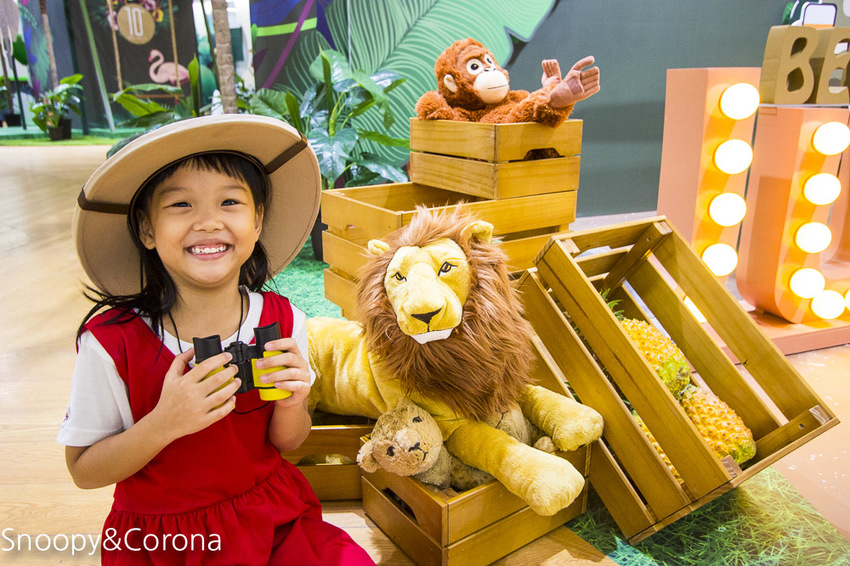 【台北活動】信義區最新美拍打卡景點｜BELLAVITA寶麗廣場10周年慶｜熱帶叢林小市集～小島溜滑梯 x 無人島球池 x 巨嘴鳥盪鞦韆，網美和親子一起來探險