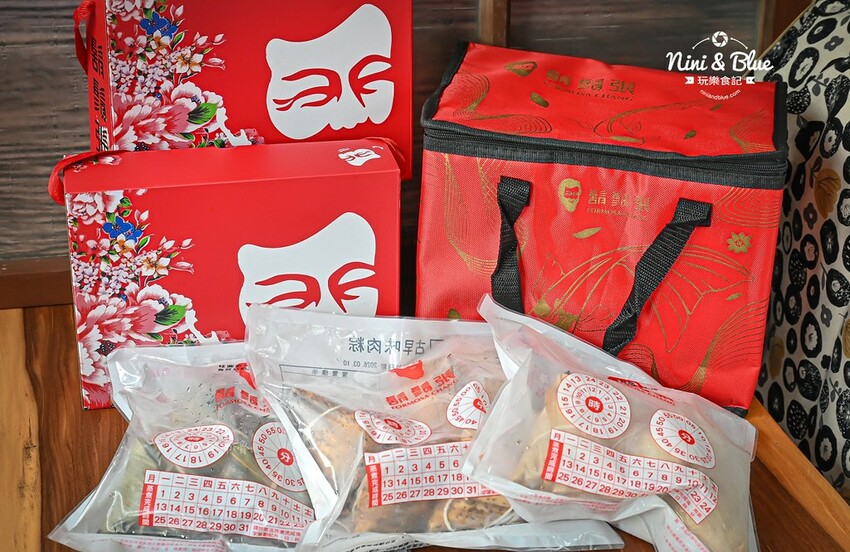 不只魯肉飯厲害,古早味肉粽、櫻花蝦珠貝粽、桂圓紫米相思粽也很厲害!