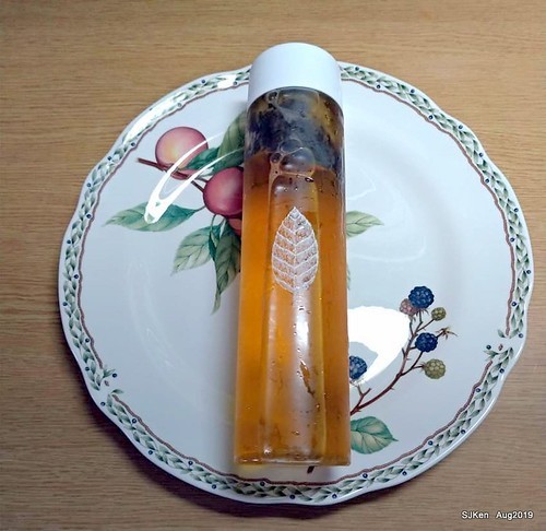 GOLD MENCHI，Japanese fried meat pie＆ bubble tea , food court, Elite department store,  SJKen , Aug 23, 2019, Taipei, Taiwan