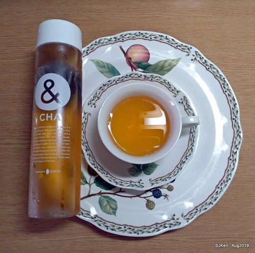 GOLD MENCHI，Japanese fried meat pie＆ bubble tea , food court, Elite department store,  SJKen , Aug 23, 2019, Taipei, Taiwan